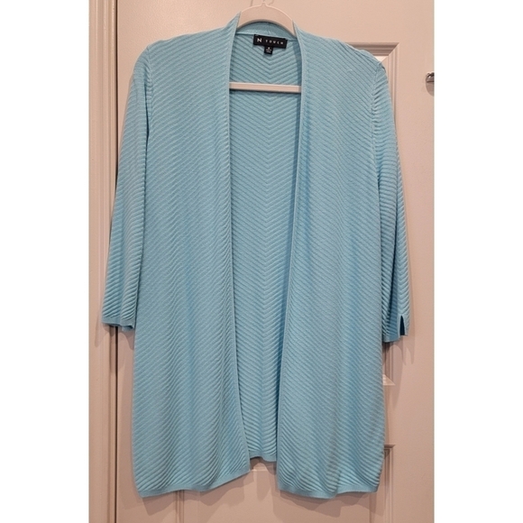 Women's N Touch Sweater Cardigan - Picture 1 of 12